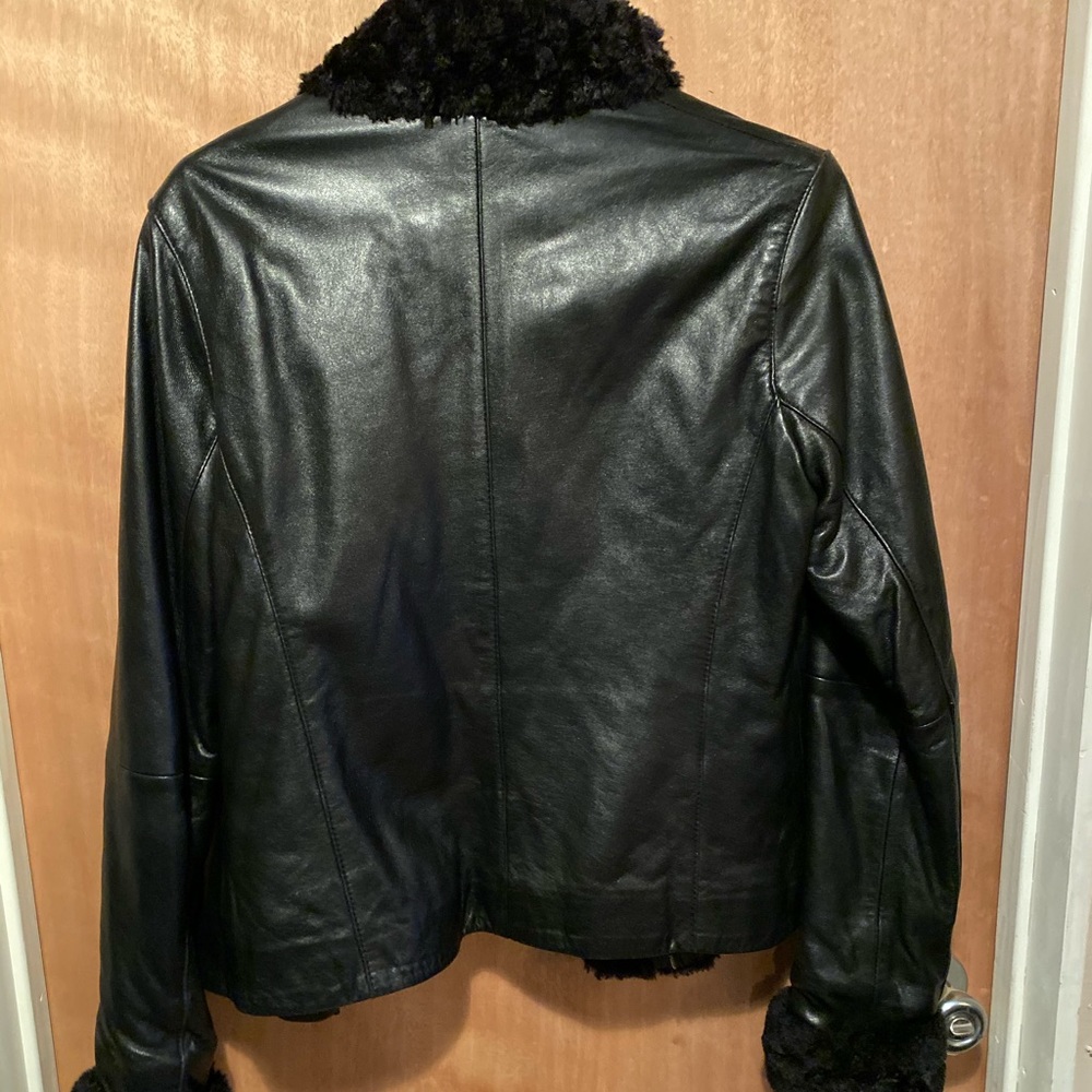 Leather jacket - Picture 5 of 5